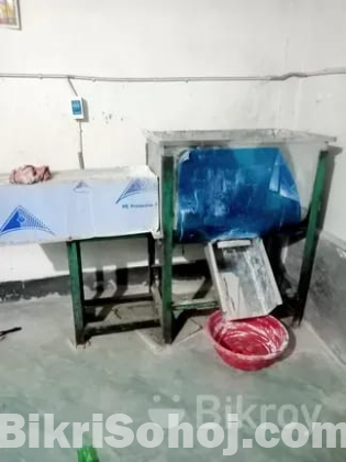 ডিটারজেন্ট তৈরির যন্ত্রাংশ